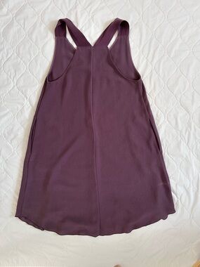 Wilfred Aritzia Sleeveless Racerback A-line Dress Size S